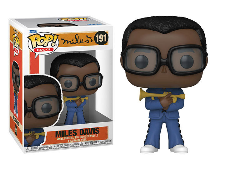 Miles Davis - Musicians vinyl figure collectible [Barcode 889698596398] - Main Image 2