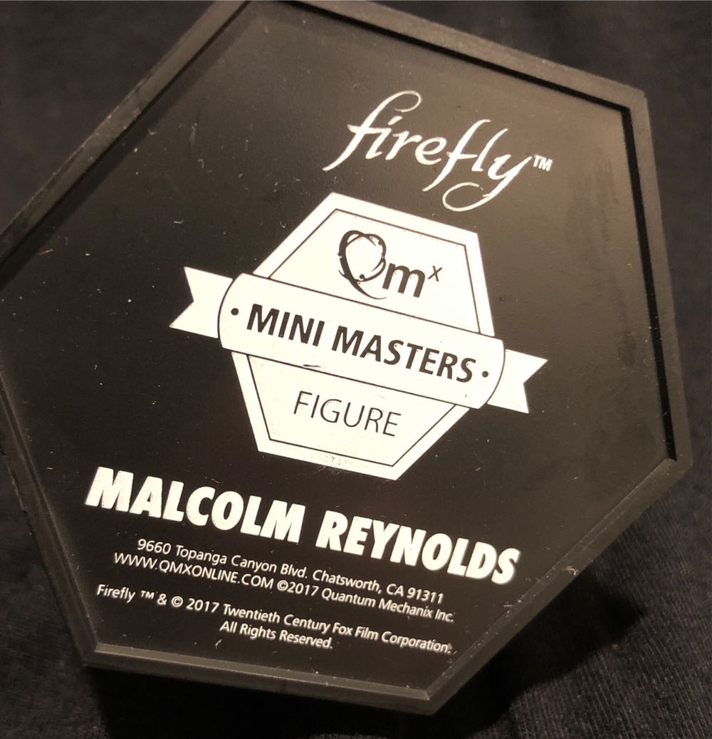 Mal Little Damn Heroes Mini Master  vinyl figure collectible - Main Image 2