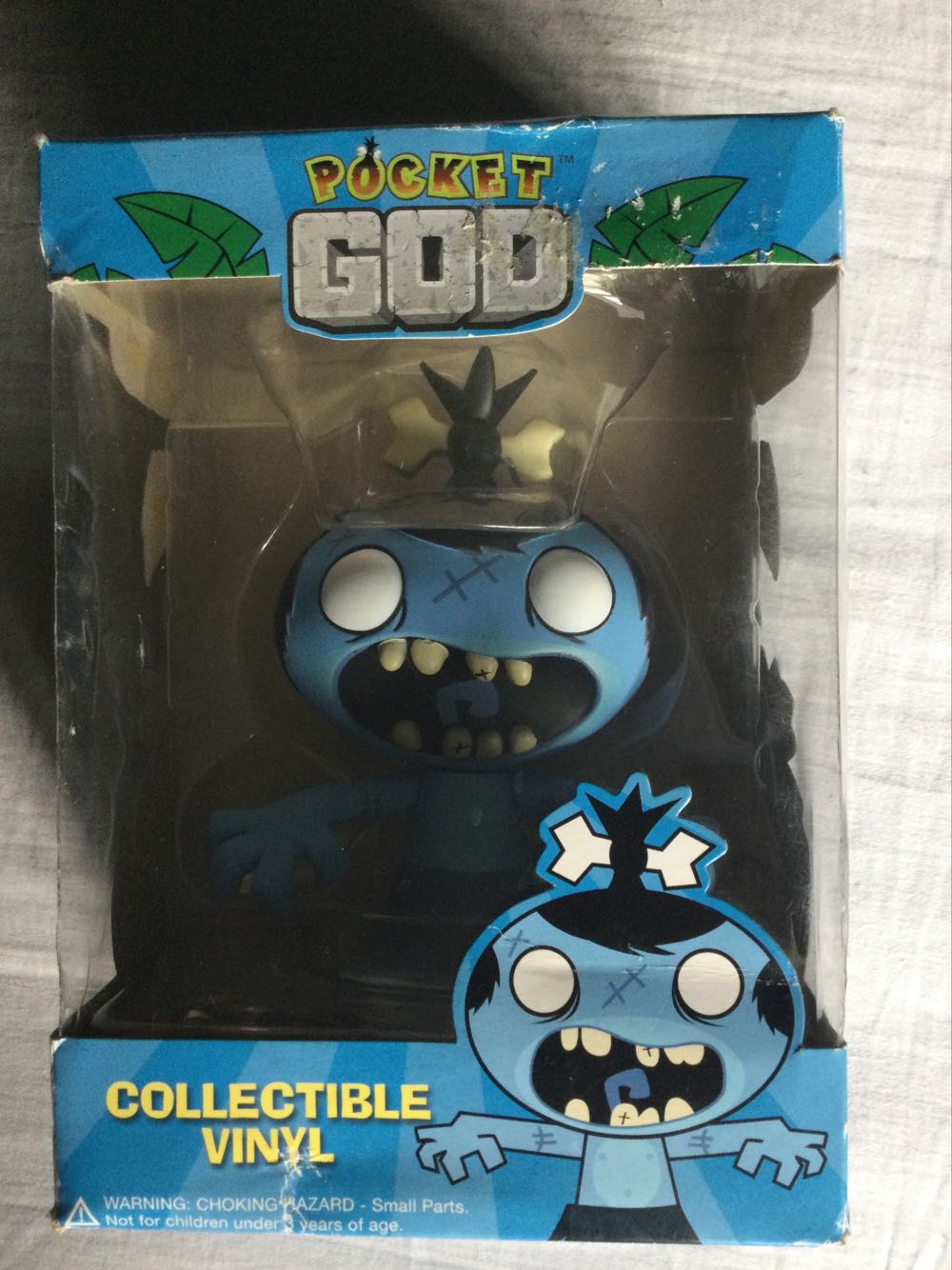 Zombie Pygmy : Funko Pocket God  vinyl figure collectible [Barcode 830395029696] - Main Image 2