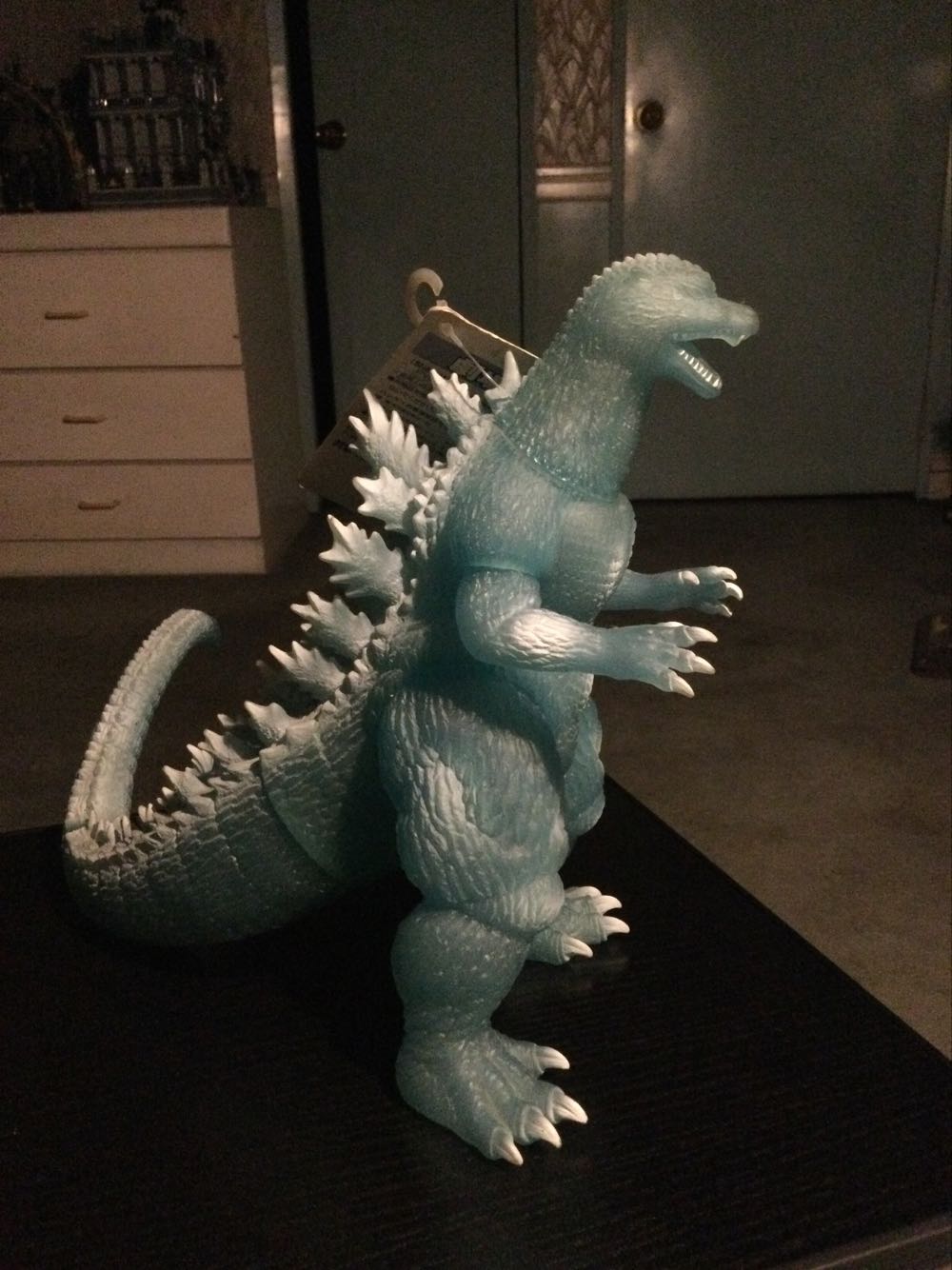 Godzilla ( Bandai / 2004 ) - Godzilla vinyl figure collectible [Barcode 4543112315649] - Main Image 2