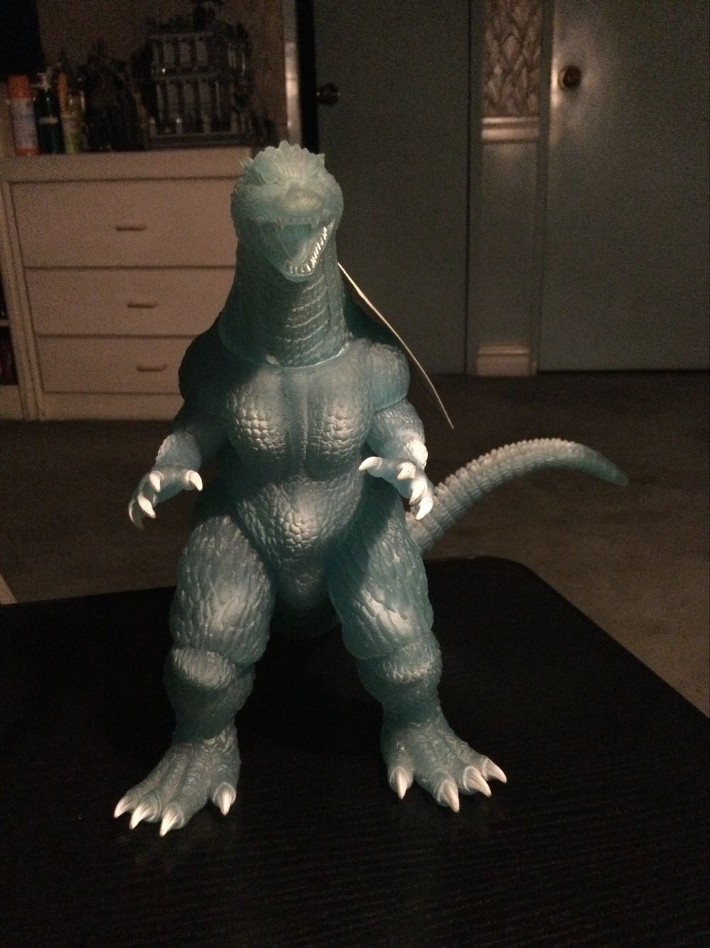 Godzilla ( Bandai / 2004 ) - Godzilla vinyl figure collectible [Barcode 4543112315649] - Main Image 3