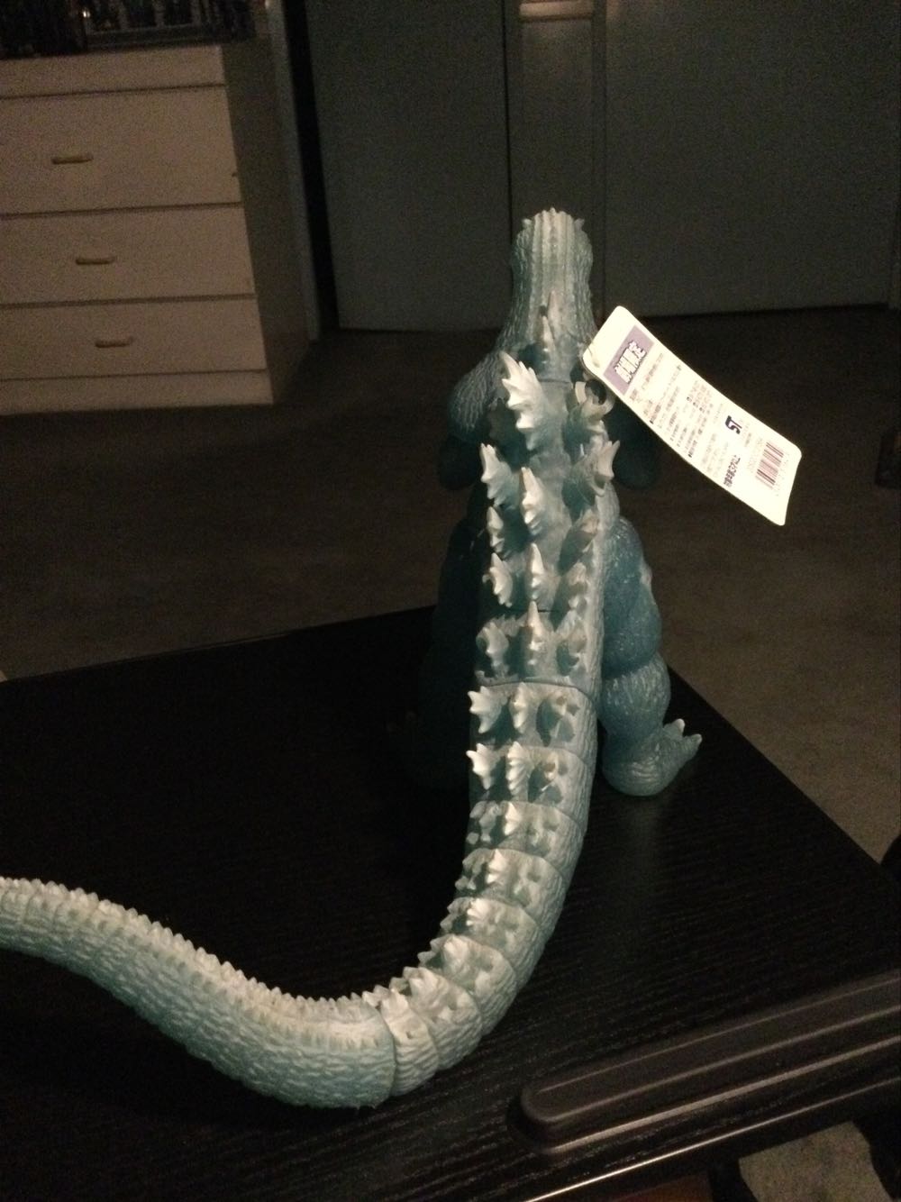 Godzilla ( Bandai / 2004 ) - Godzilla vinyl figure collectible [Barcode 4543112315649] - Main Image 4