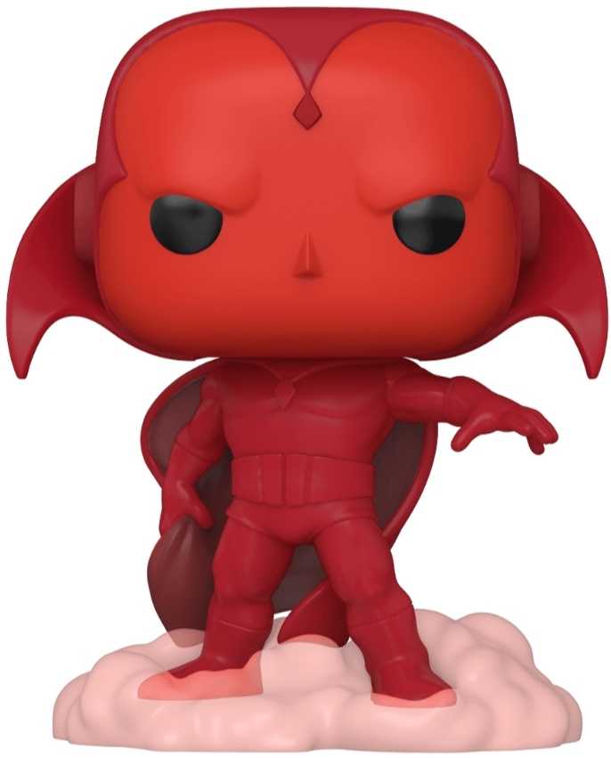 Vision (Comic Covers) - Marvel Universe vinyl figure collectible [Barcode 889698606622] - Main Image 2