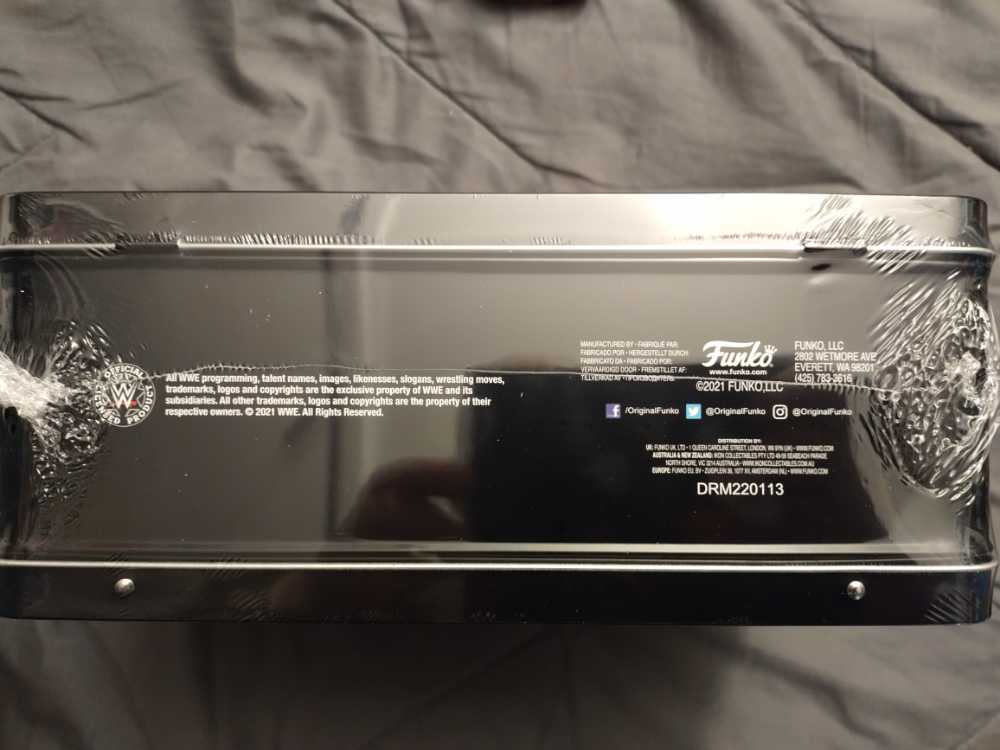 Mankind - WWE vinyl figure collectible [Barcode 889698613163] - Main Image 3