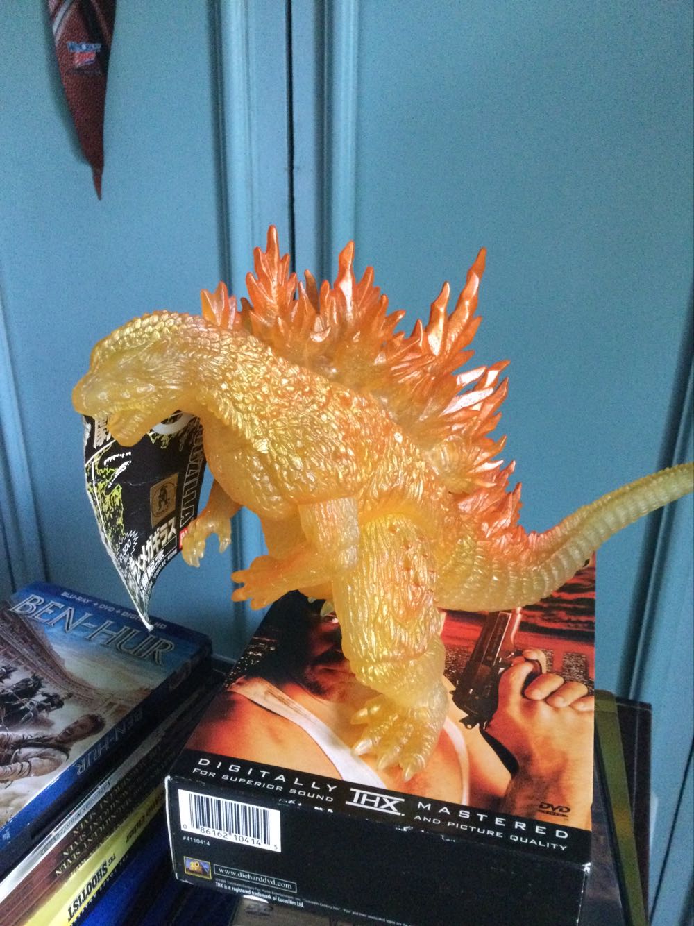 MEN IN BLACK II FRANK THE PUG HEAD KNOCKERS! BOBBLEHEAD 2002 NECA MIB 2 AGENT F