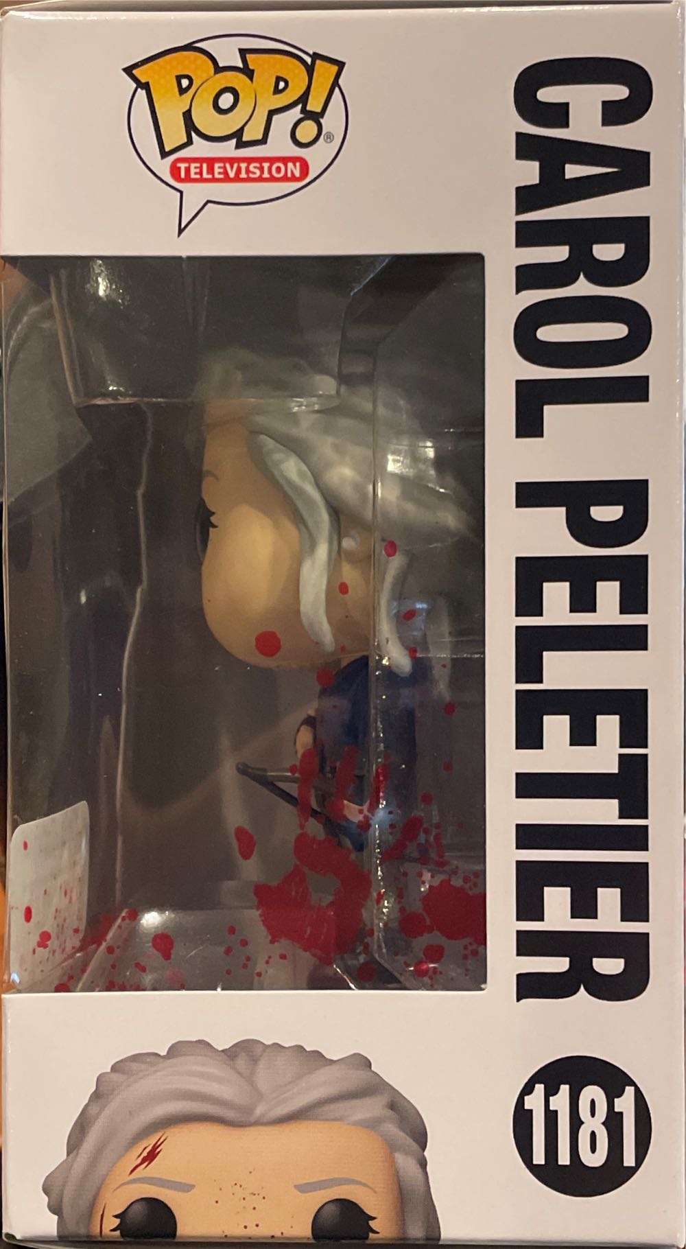 TheWalking Dead #1181 Carol  (Bloody ) $55 - The Walking Dead vinyl figure collectible [Barcode 889698574686] - Main Image 3