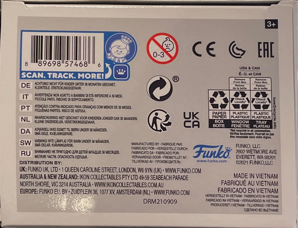 TheWalking Dead #1181 Carol  (Bloody ) $55 - The Walking Dead vinyl figure collectible [Barcode 889698574686] - Main Image 4