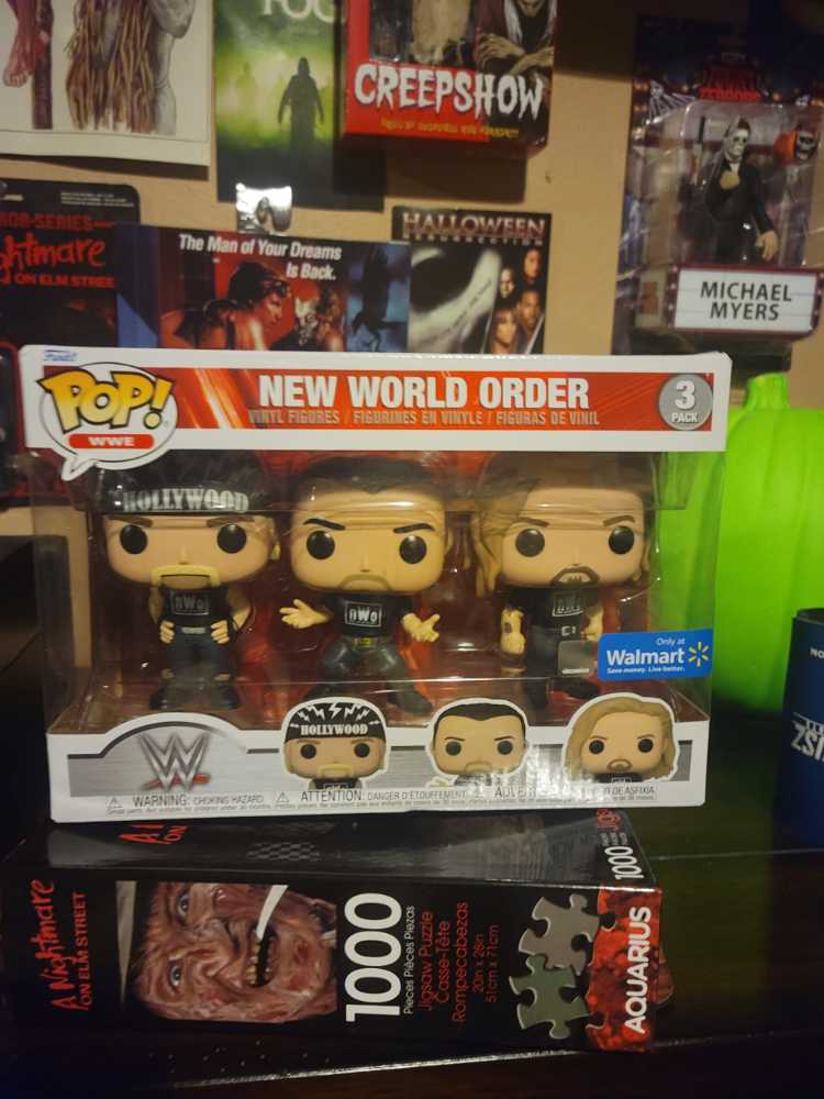 New World Order - WWE vinyl figure collectible [Barcode 889698637381] - Main Image 2