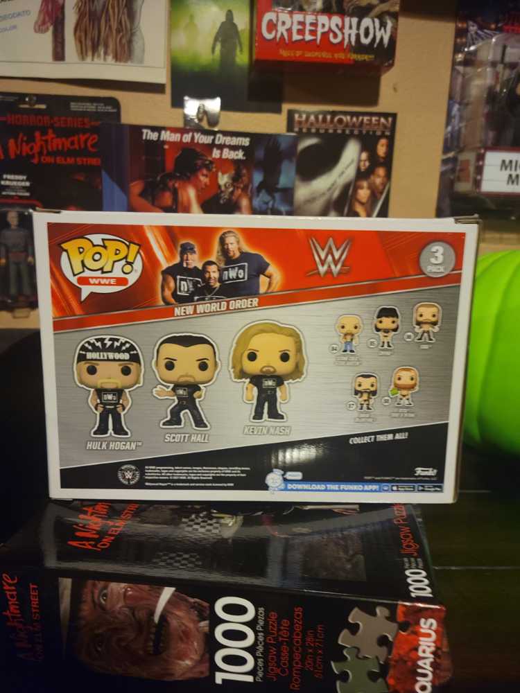 New World Order - WWE vinyl figure collectible [Barcode 889698637381] - Main Image 3