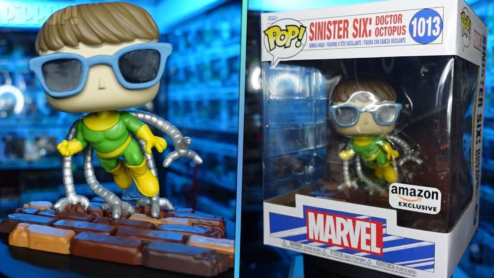 Marvel Sinister Six: Doctor Octopus - Marvel Universe vinyl figure collectible [Barcode 889698609029] - Main Image 3