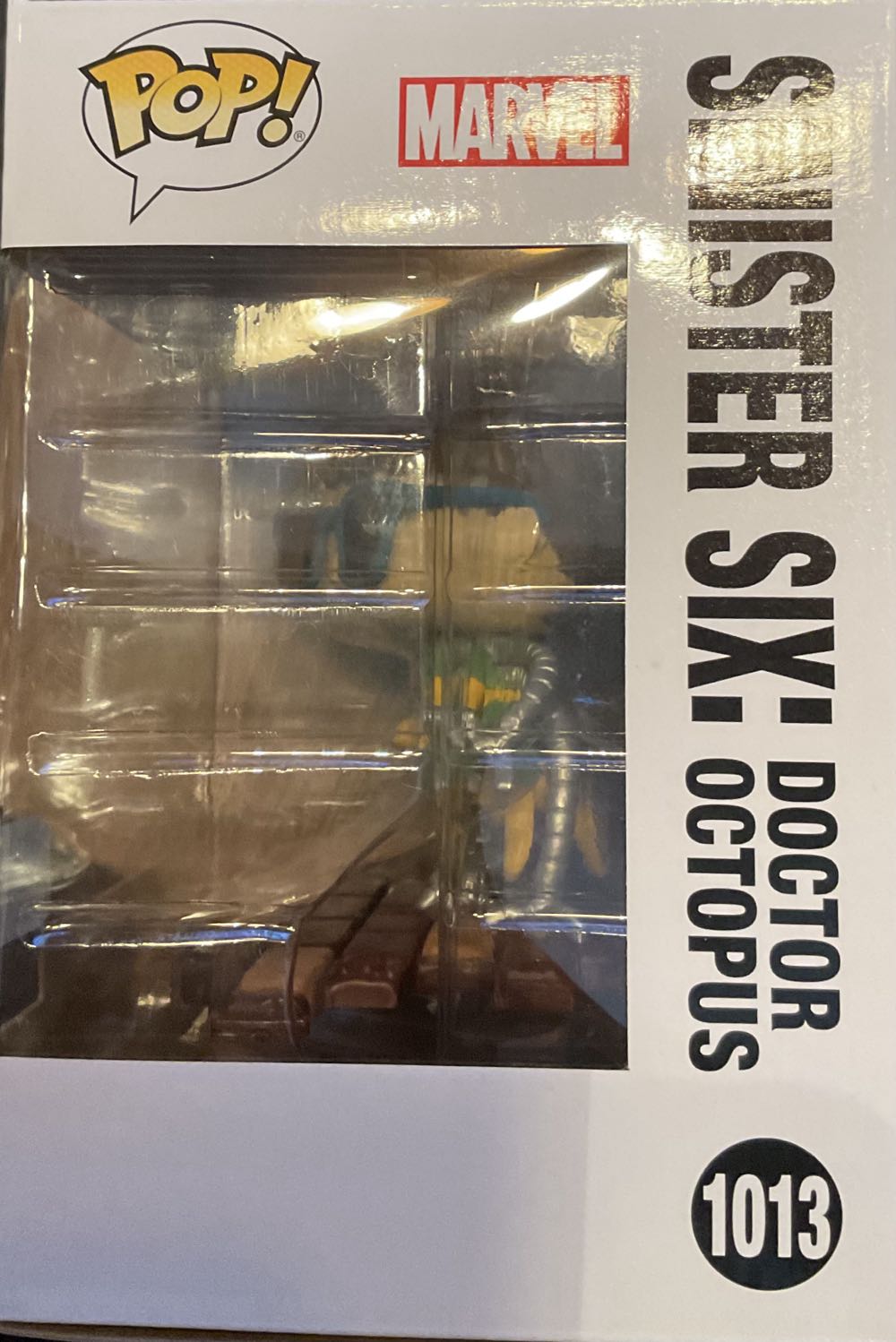 Marvel Sinister Six: Doctor Octopus - Marvel Universe vinyl figure collectible [Barcode 889698609029] - Main Image 4