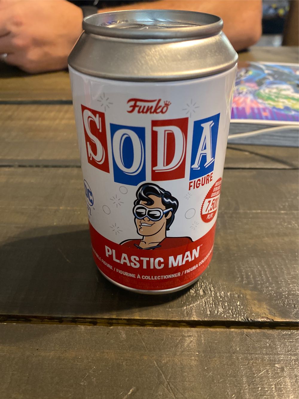 Hades Soda Vinyl Figure Wondercon Exclusive