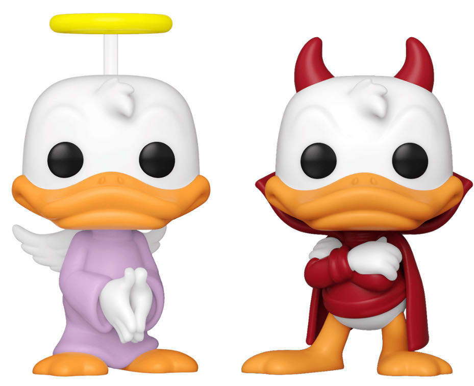 Donald’s Shoulder Angel & Devil - Disney vinyl figure collectible [Barcode 889698608060] - Main Image 2
