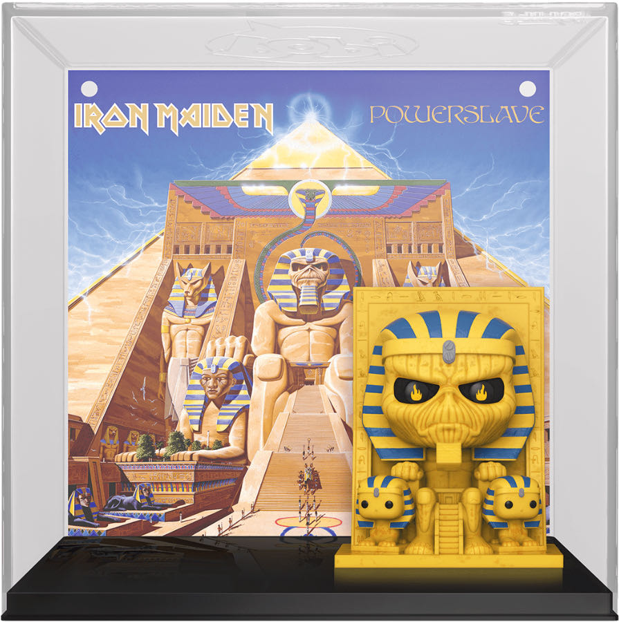 16. POWERSLAVE - Iron Maiden vinyl figure collectible [Barcode 889698576062] - Main Image 2