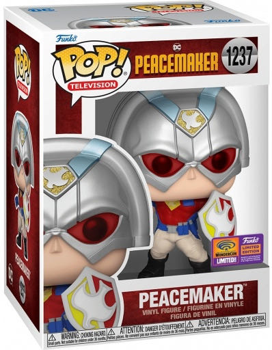 Peacemaker - DC Universe vinyl figure collectible [Barcode 889698636810] - Main Image 2