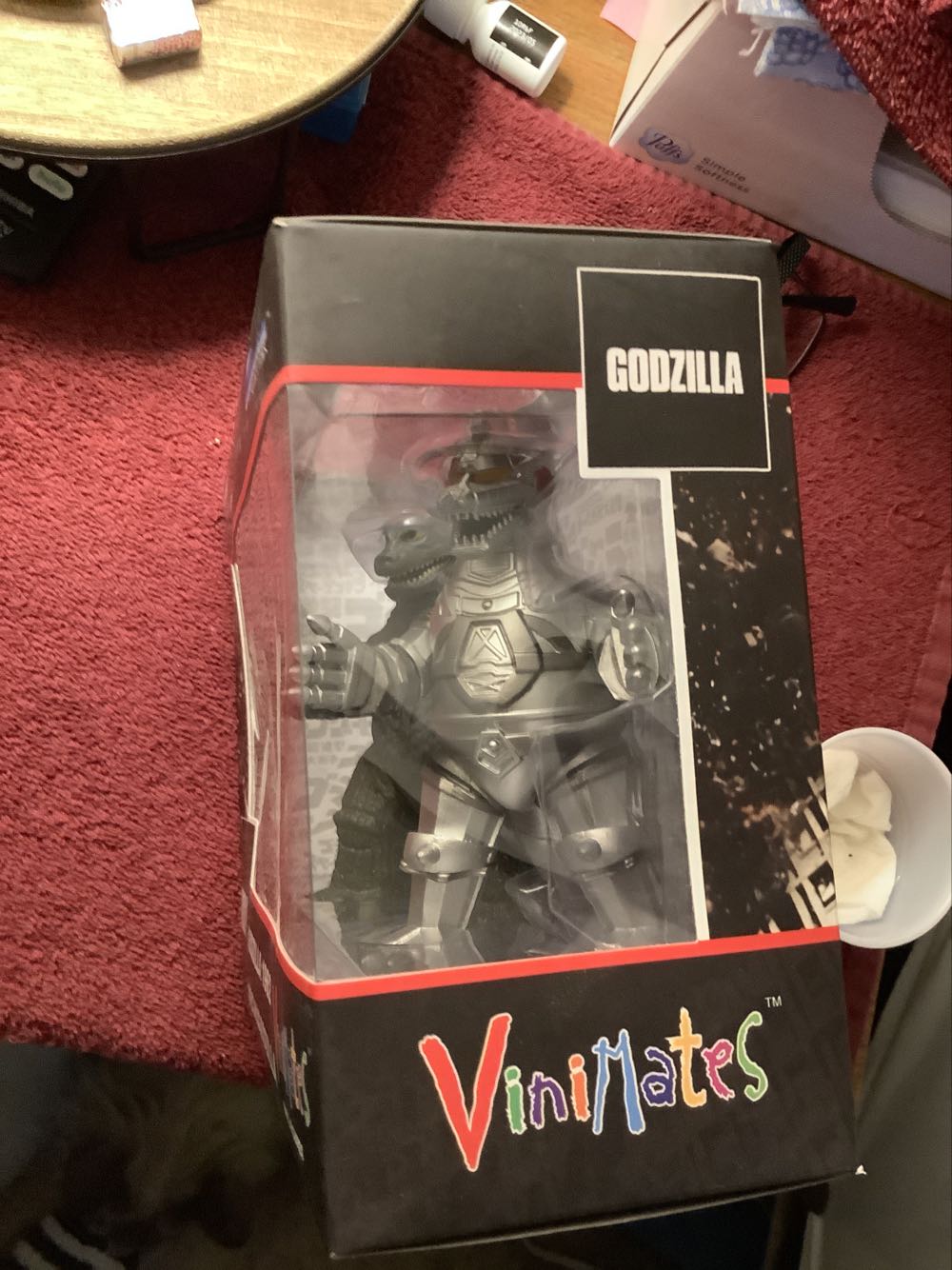 Diamond Select Vinimate Godzilla & Mechagodzilla - Godzilla vinyl figure collectible [Barcode 699788846179] - Main Image 3