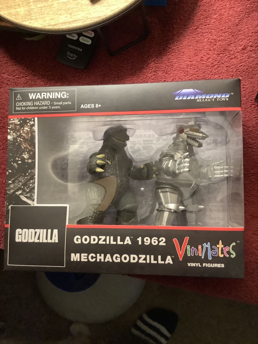 Diamond Select Vinimate Godzilla & Mechagodzilla - Godzilla vinyl figure collectible [Barcode 699788846179] - Main Image 4
