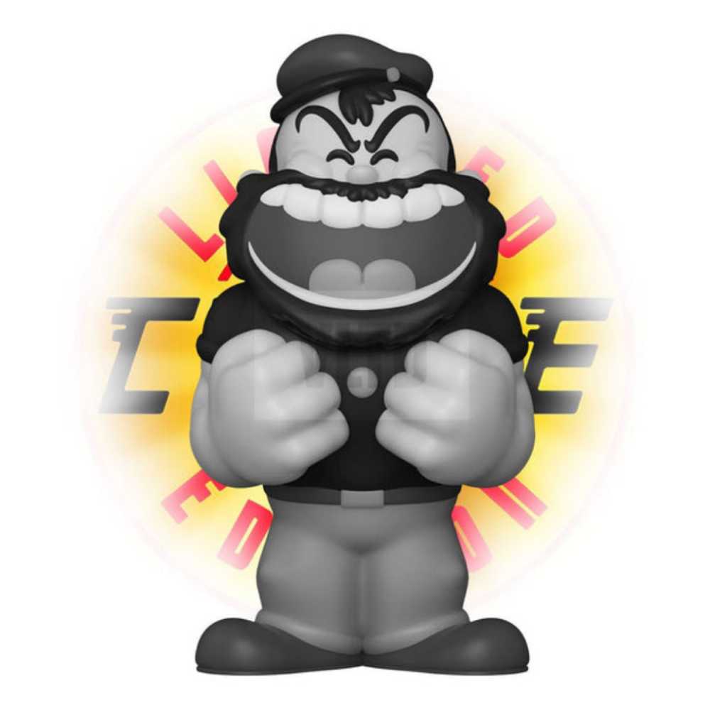 Soda Pop: Popeye: Bluto  - Popeye vinyl figure collectible [Barcode 889698608565] - Main Image 2