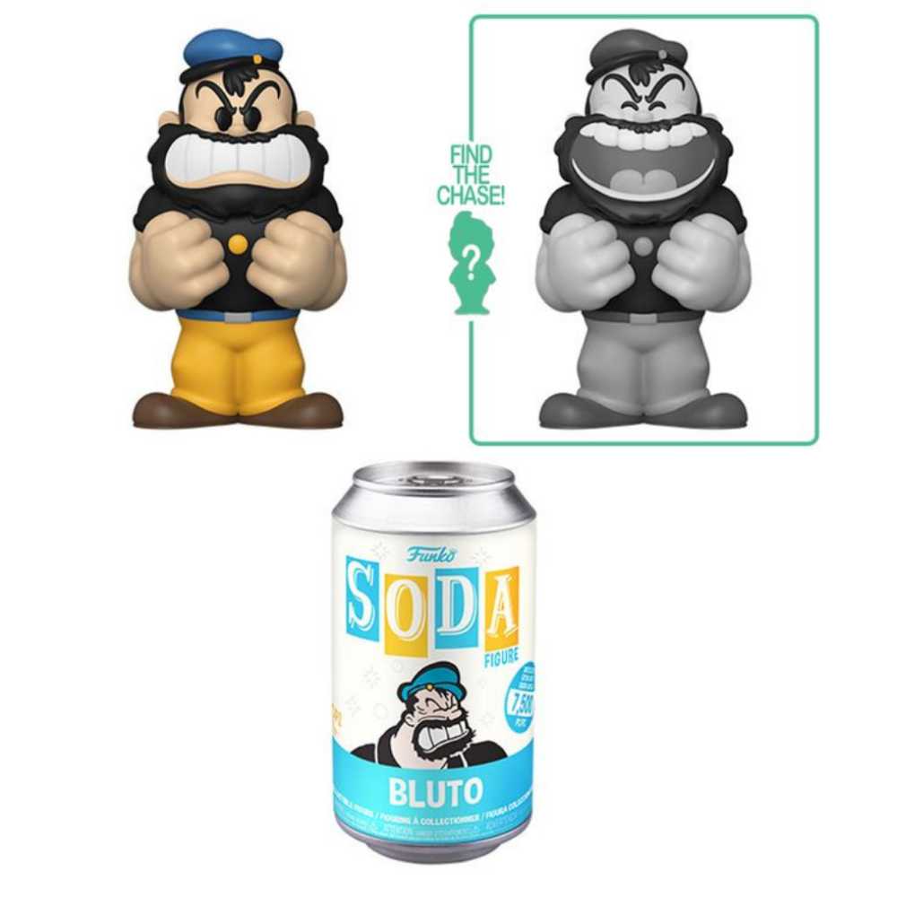Soda Pop: Popeye: Bluto  - Popeye vinyl figure collectible [Barcode 889698608565] - Main Image 3