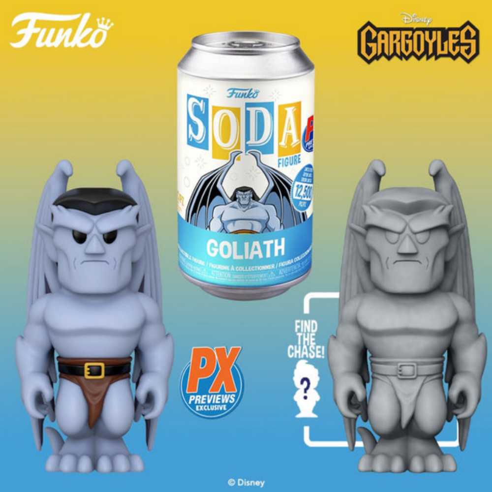 Disney’s: Gargoyles - Goliath - Disney vinyl figure collectible [Barcode 889698643016] - Main Image 3