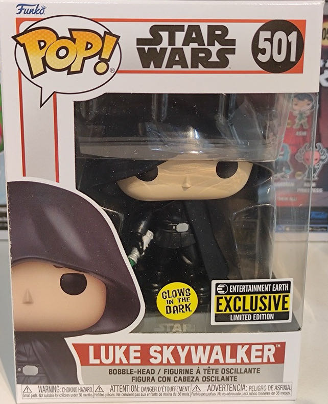 Luke Skywalker - Star Wars vinyl figure collectible [Barcode 889698610117] - Main Image 3