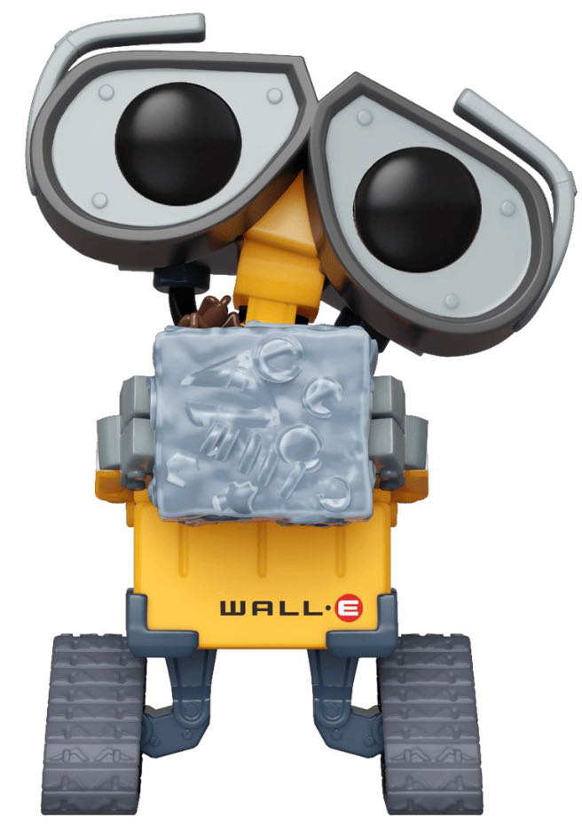 WALL-E - Wall-E vinyl figure collectible [Barcode 889698636827] - Main Image 2