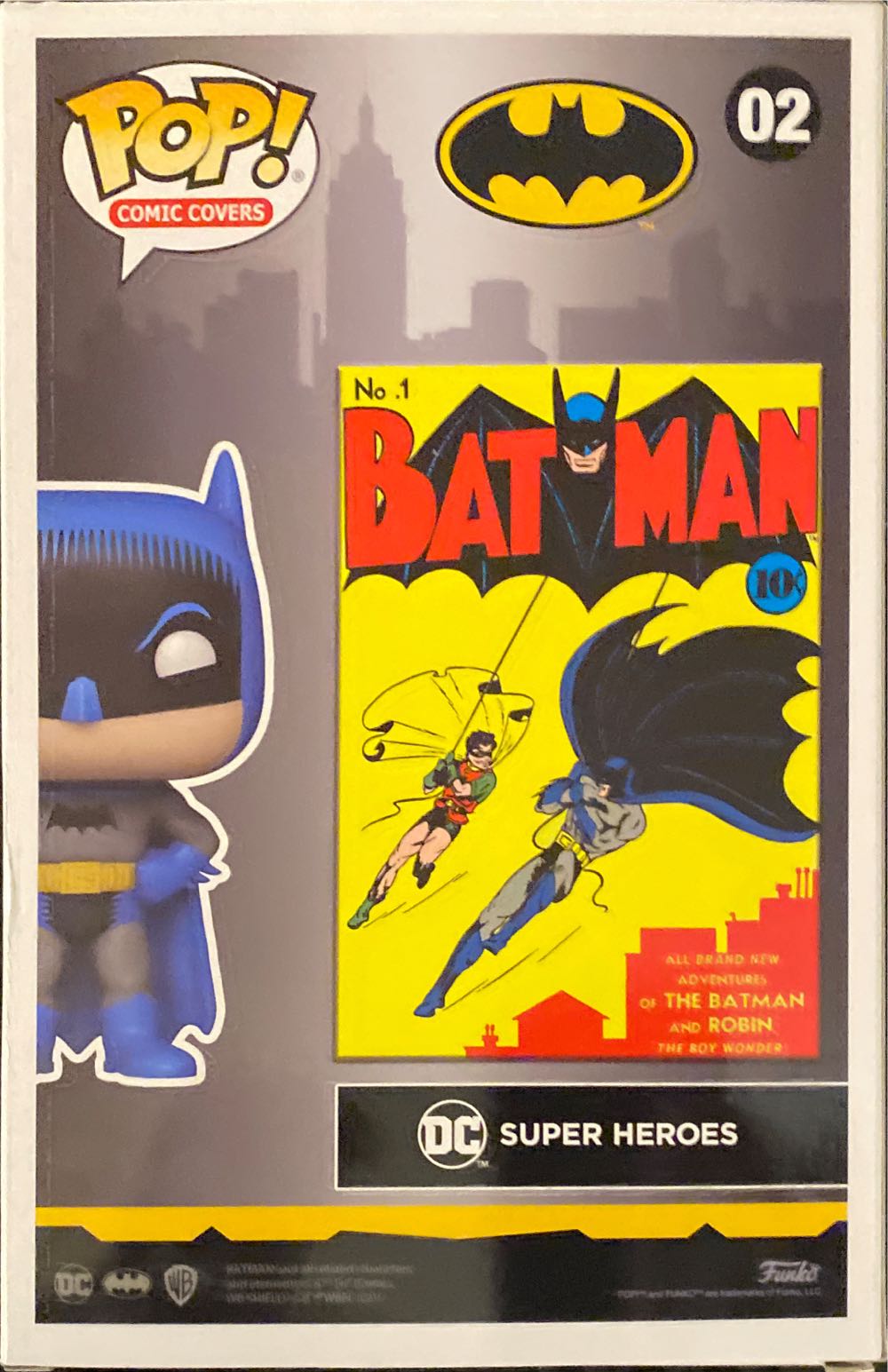 Batman #02 - Batman vinyl figure collectible [Barcode 889698574112] - Main Image 2