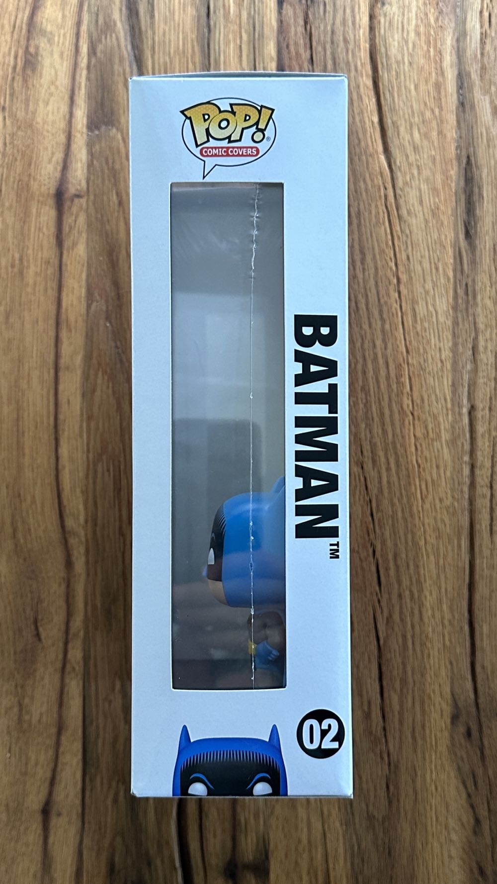 Batman #02 - Batman vinyl figure collectible [Barcode 889698574112] - Main Image 4