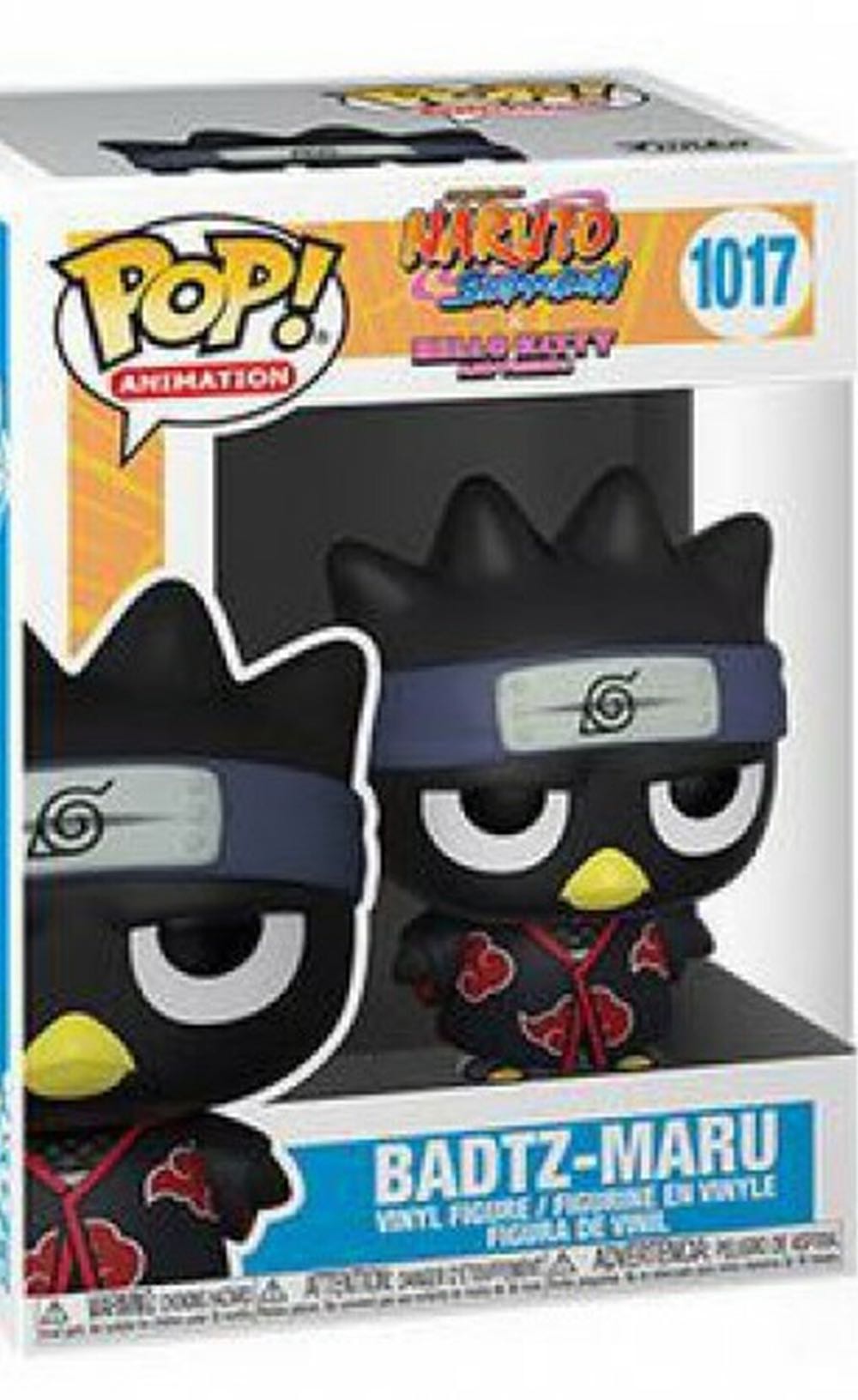 Badtz-maru - Naruto Shippuden vinyl figure collectible - Main Image 2