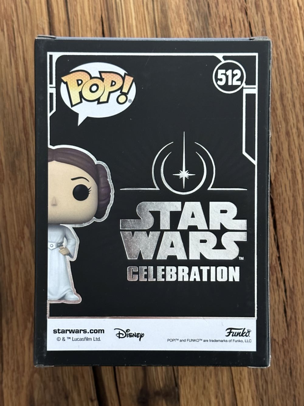 Princess Leia - Star Wars vinyl figure collectible [Barcode 889698641265] - Main Image 2