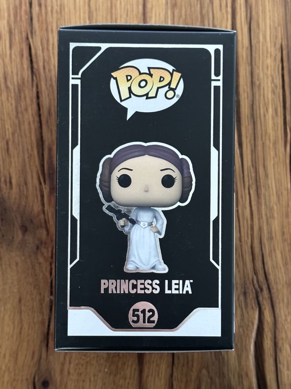 Princess Leia - Star Wars vinyl figure collectible [Barcode 889698641265] - Main Image 3
