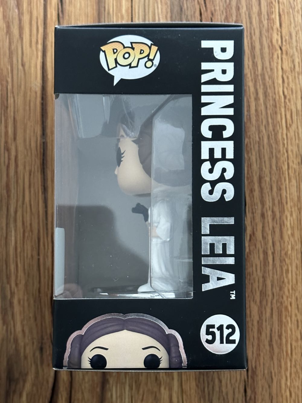 Princess Leia - Star Wars vinyl figure collectible [Barcode 889698641265] - Main Image 4