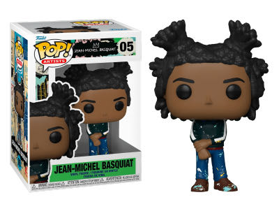 Jean-Michel Basquiat  vinyl figure collectible [Barcode 889698601351] - Main Image 2