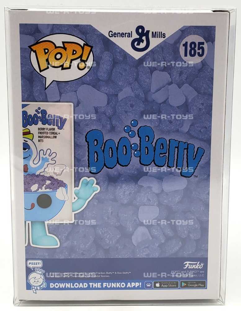 Boo Berry - General Mills vinyl figure collectible [Barcode 889698560023] - Main Image 2