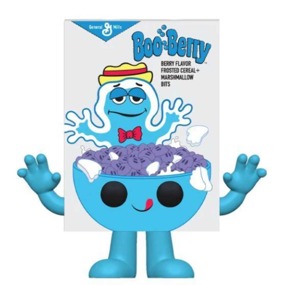 Boo Berry - General Mills vinyl figure collectible [Barcode 889698560023] - Main Image 3