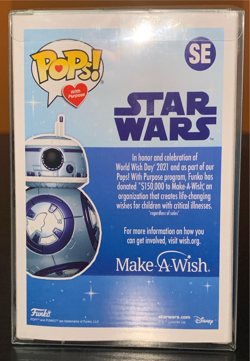 BB-8 - Star Wars vinyl figure collectible [Barcode 889698636728] - Main Image 3