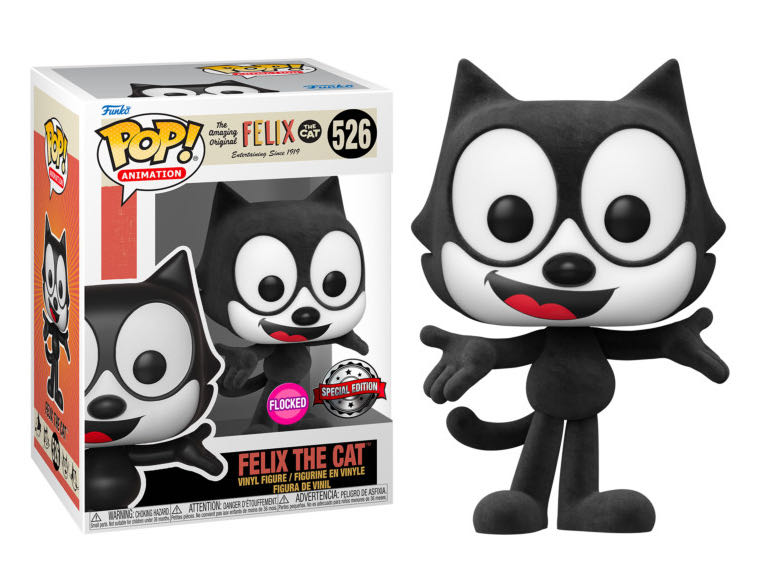 Felix The Cat - Felix the Cat vinyl figure collectible [Barcode 889698601603] - Main Image 2