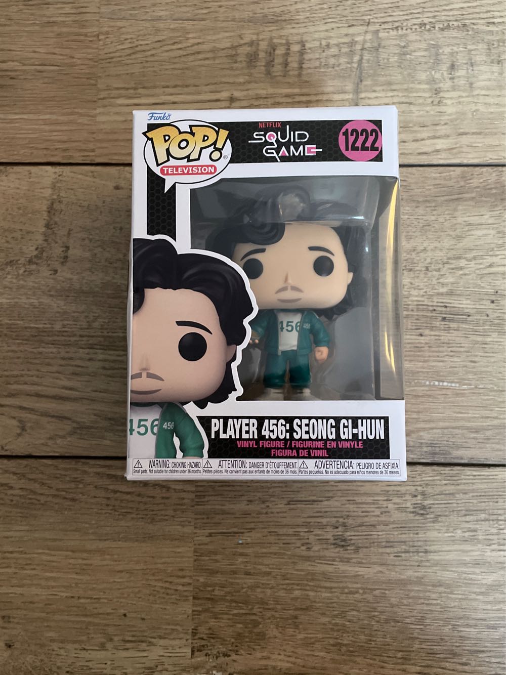 Player 456: Seong Gi-Hun  vinyl figure collectible [Barcode 889698647953] - Main Image 2