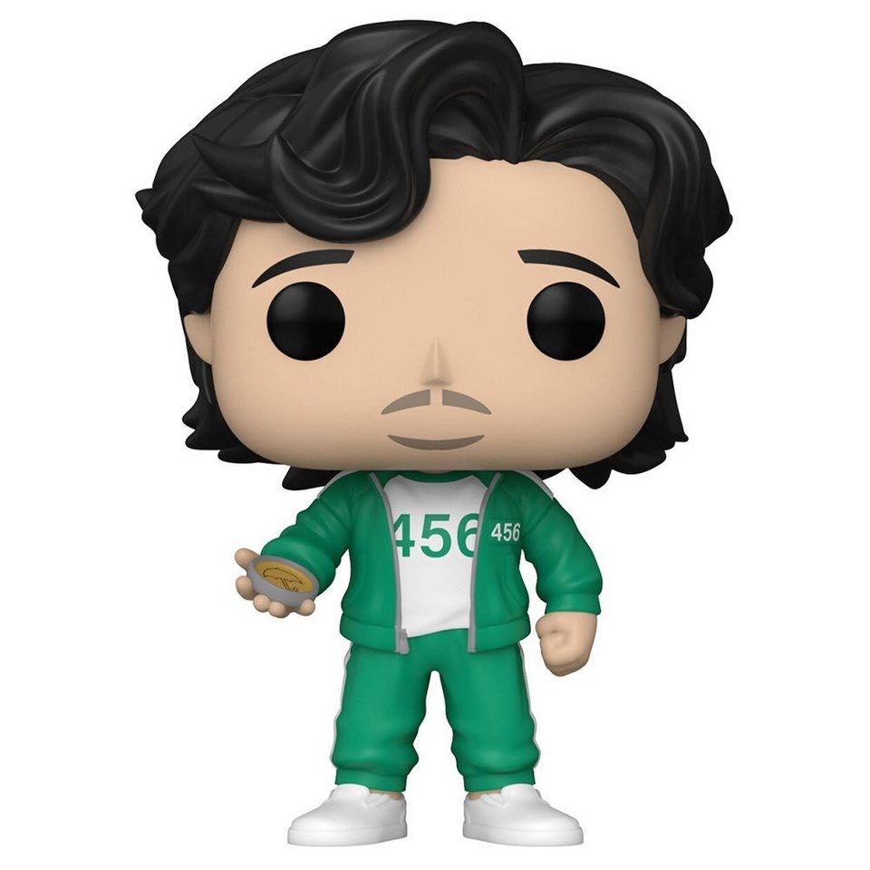 Player 456: Seong Gi-Hun  vinyl figure collectible [Barcode 889698647953] - Main Image 3
