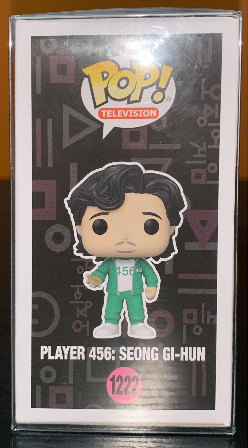 Player 456: Seong Gi-Hun  vinyl figure collectible [Barcode 889698647953] - Main Image 4