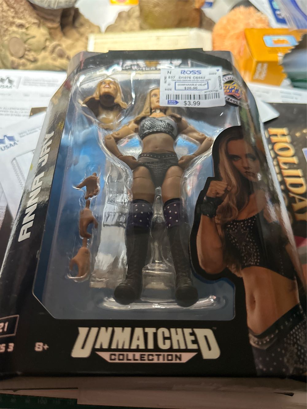 Aew Unmatched Collection Series 3 Anna Jay  vinyl figure collectible [Barcode 191726415398] - Main Image 2
