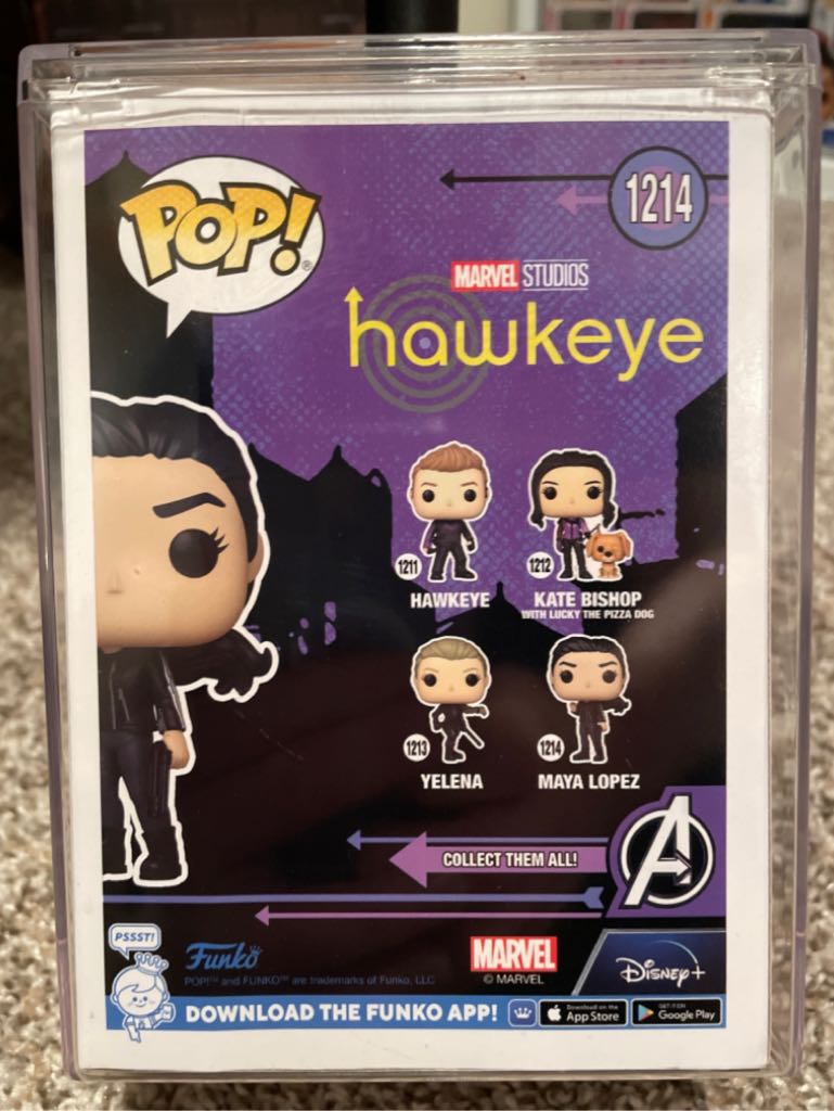 Maya Lopez (Echo) - Marvel Universe vinyl figure collectible [Barcode 889698600873] - Main Image 2