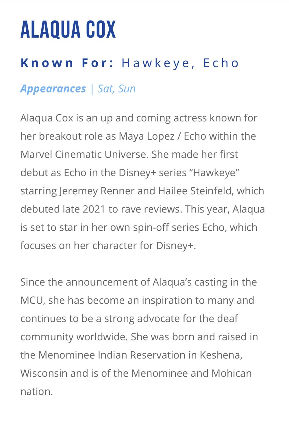 Maya Lopez (Echo) - Marvel Universe vinyl figure collectible [Barcode 889698600873] - Main Image 4