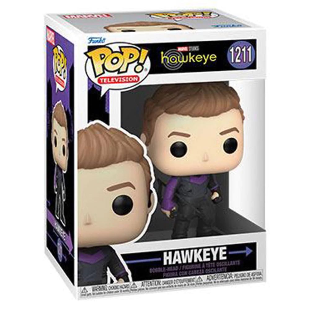 Hawkeye - Marvel Universe vinyl figure collectible [Barcode 889698594806] - Main Image 2
