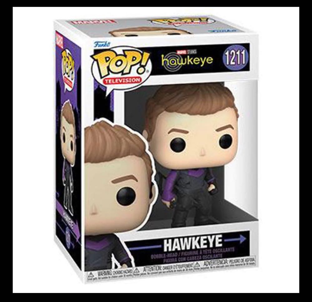 Hawkeye - Marvel Universe vinyl figure collectible [Barcode 889698594806] - Main Image 4