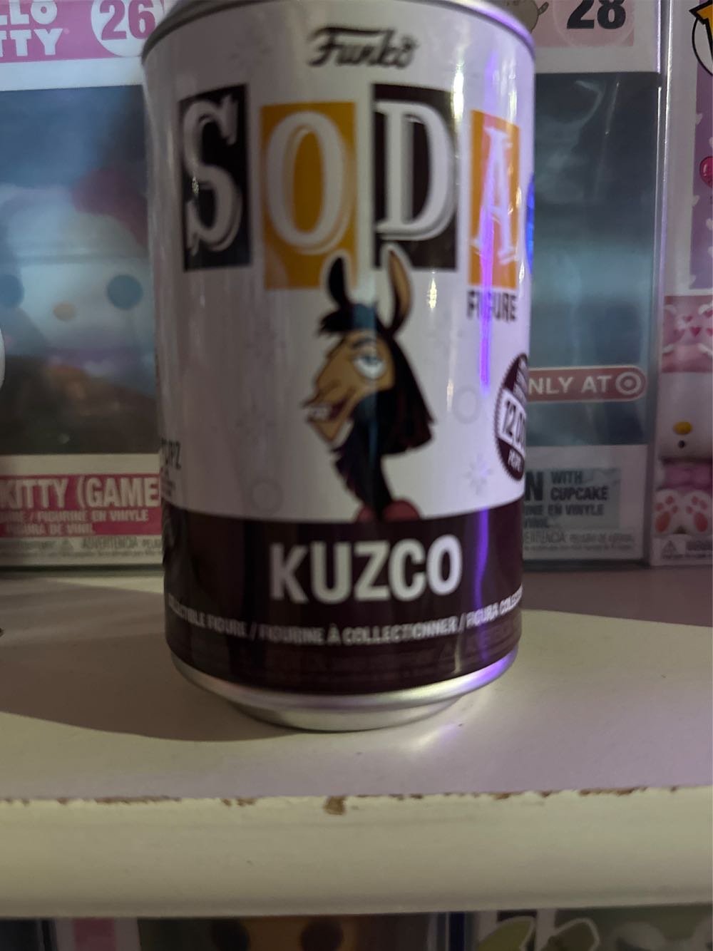 Kuzco (Soda) - Disney vinyl figure collectible [Barcode 889698582414] - Main Image 2