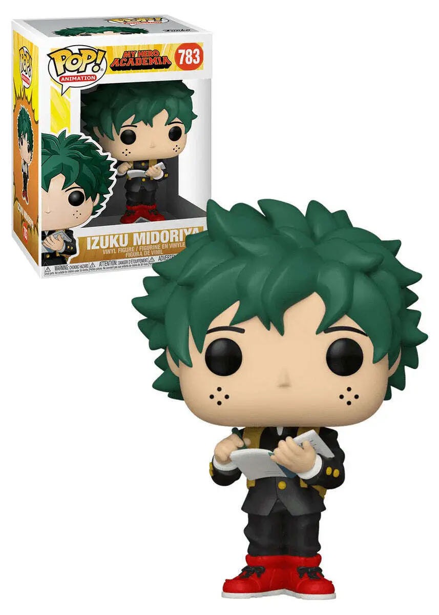 Izuku Midoriya - My Hero Academia vinyl figure collectible [Barcode 889698484763] - Main Image 3