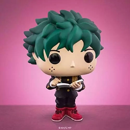 Izuku Midoriya - My Hero Academia vinyl figure collectible [Barcode 889698484763] - Main Image 4