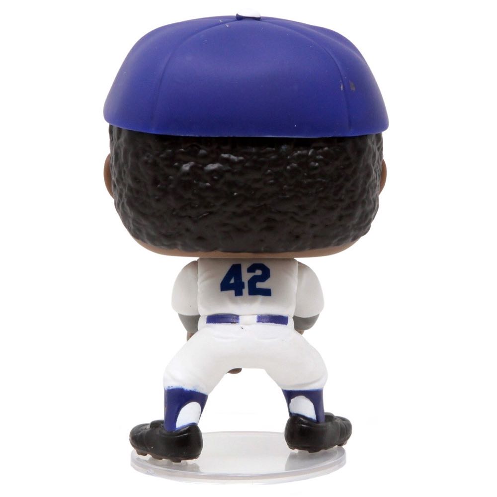 Jackie Robinson (Bronze) - MLB vinyl figure collectible [Barcode 889698594189] - Main Image 4