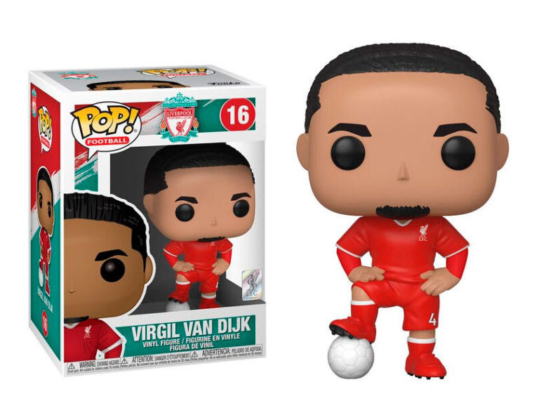 Virgil Van Dijk  vinyl figure collectible [Barcode 889698399203] - Main Image 2